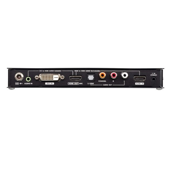 ATEN Konverter 4K HDMI/DVI - HDMI with Audio De-embedder - (VC881-AT-G)